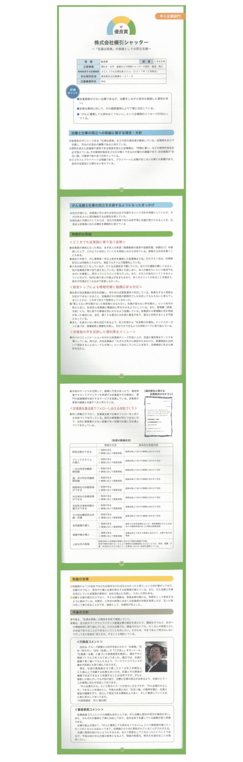 2018企業でできるがん対策事例紹介集