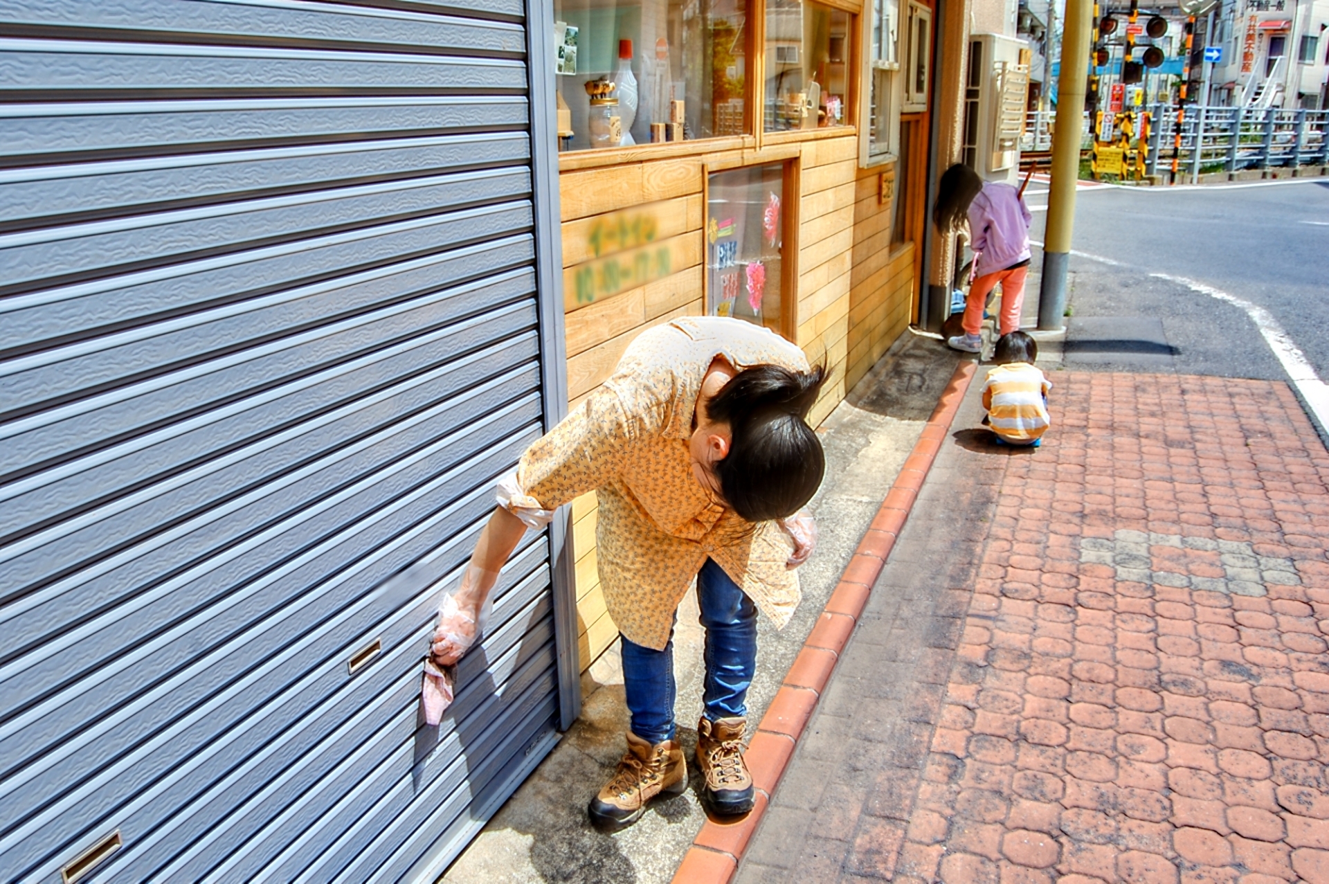 自分でできるガレージシャッターのメンテナンス